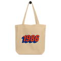 1986 Eco Tote Bag