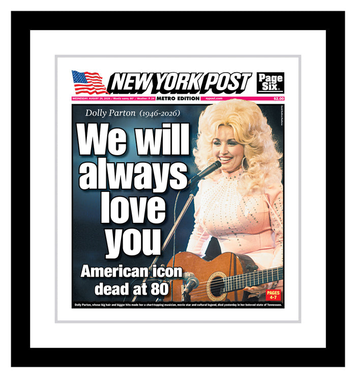2026 Dolly Parton Tribute Cover