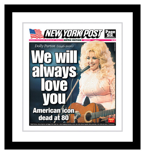 2026 Dolly Parton Tribute Cover