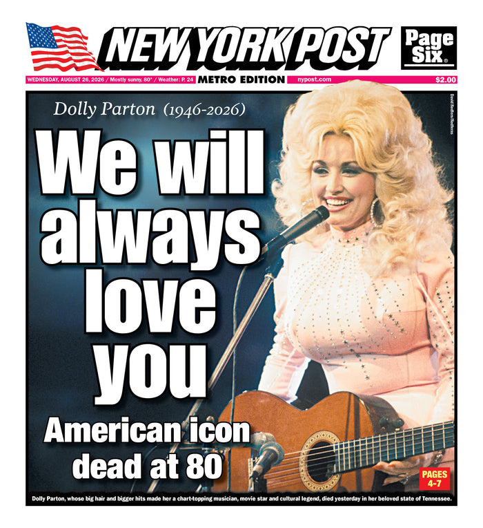 2026 Dolly Parton Tribute Edition
