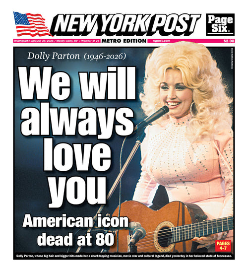 2026 Dolly Parton Tribute Edition