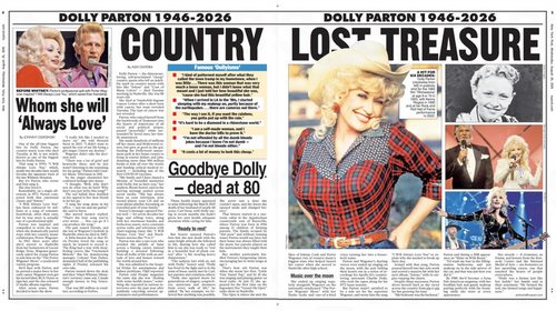 2026 Dolly Parton Tribute Edition