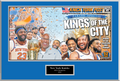2026 Knick York Post Championship Plaque Front & Back Cover Wrap