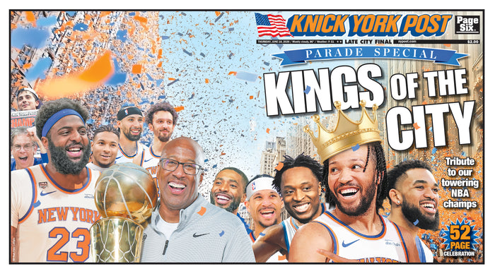 2026 Knick York Post Final Edition