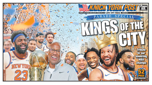 2026 Knick York Post Final Edition