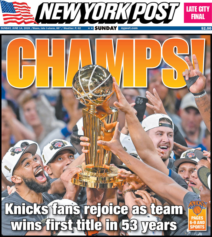 2026 Knicks Championship Final Edition