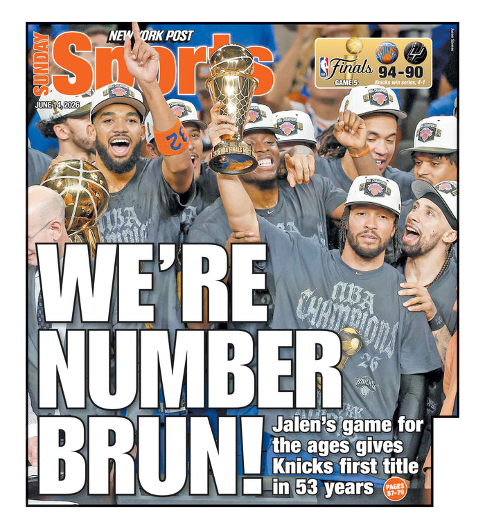 2026 Knicks Championship Final Edition