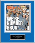 2026 Knicks Championship Plaque - Back Cover