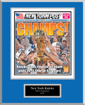 2026 Knicks Championship Plaque - Front Cover
