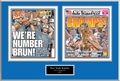 2026 Knicks Championship Plaque Cover Spread