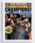 2026 Knicks Collector's Edition Magazine
