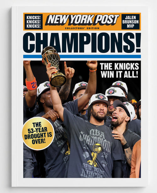2026 Knicks Collector's Edition Magazine