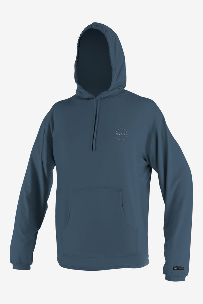 24-7 Traveler L/S Sun Hoodie - Copen Blue | O'Neill