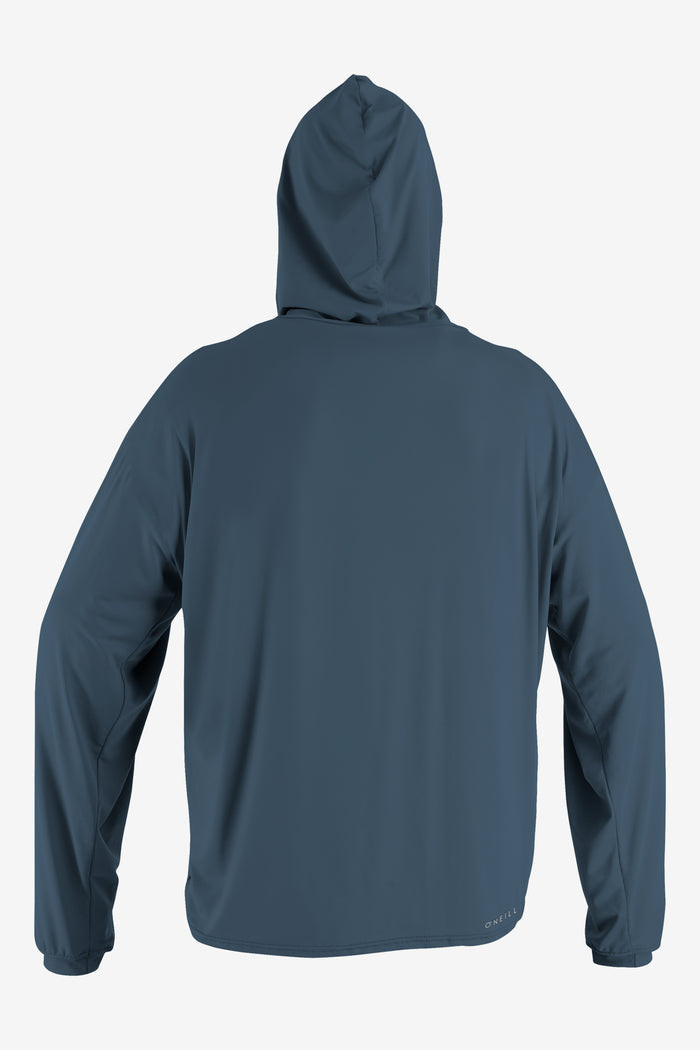 24-7 Traveler L/S Sun Hoodie - Copen Blue | O'Neill