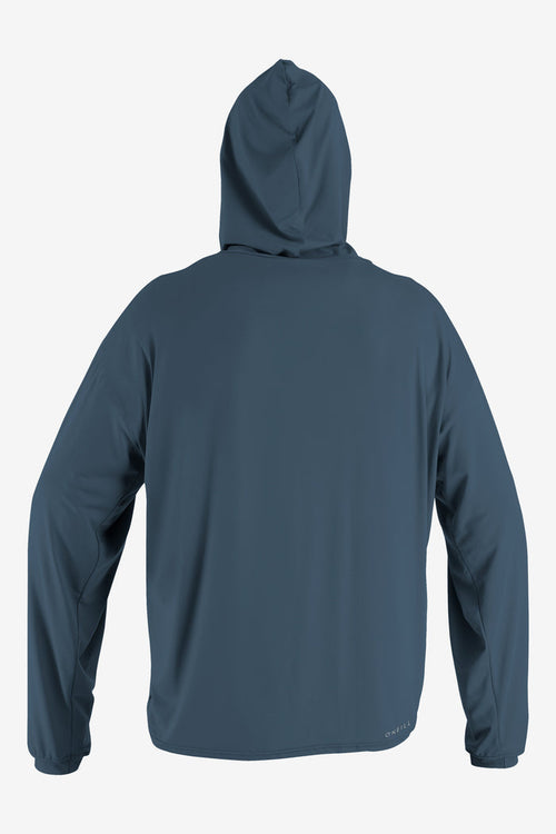 24-7 Traveler L/S Sun Hoodie - Copen Blue | O'Neill