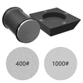 4-Sided Rolling Knife Sharpener Diamond Sharpening Stone Black