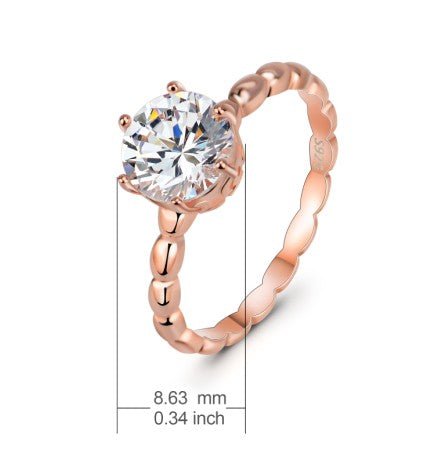 925 Sterling Silver Jewelry Ring - House of Beauty