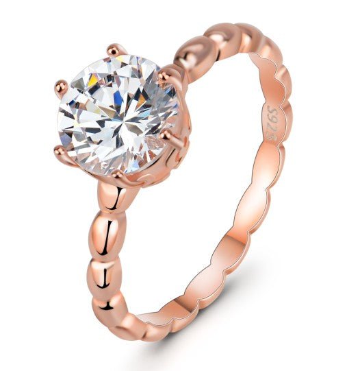 925 Sterling Silver Jewelry Ring - House of Beauty