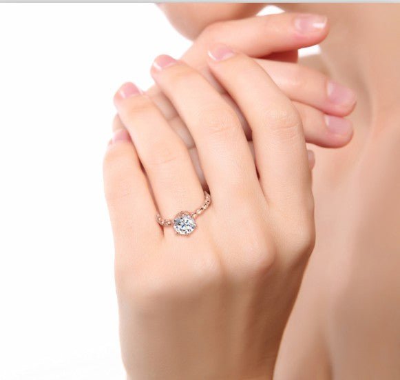 925 Sterling Silver Jewelry Ring - House of Beauty