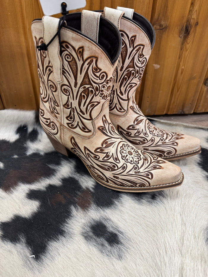 Copper Rose boots