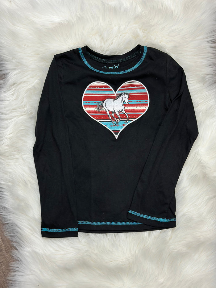 Serape Heart Tee