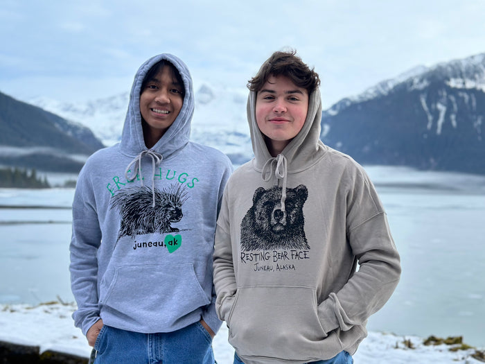 Porcupine Free Hugs Hoodie - Unisex