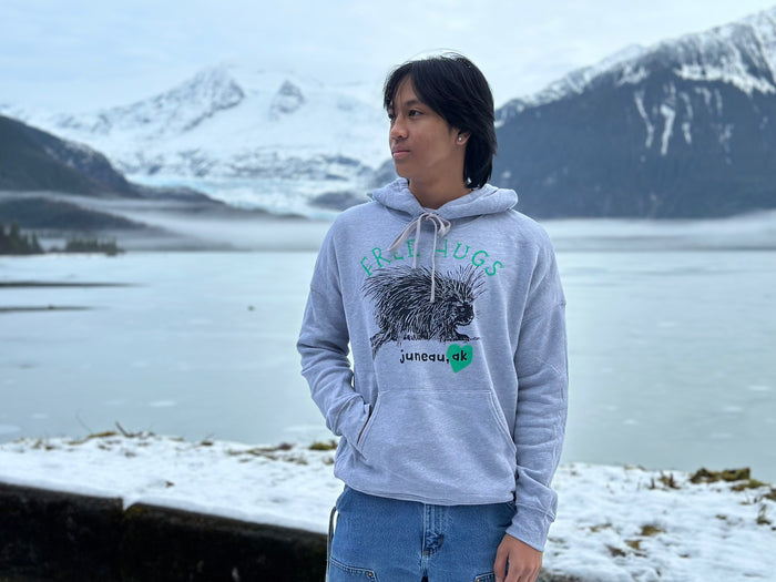 Porcupine Free Hugs Hoodie - Unisex
