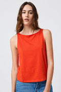 Ace Tank in Poppy