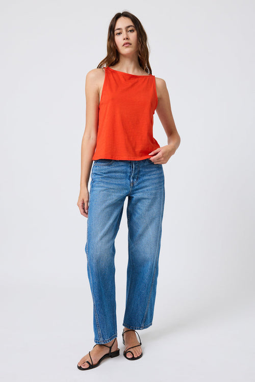 Ace Tank in Poppy