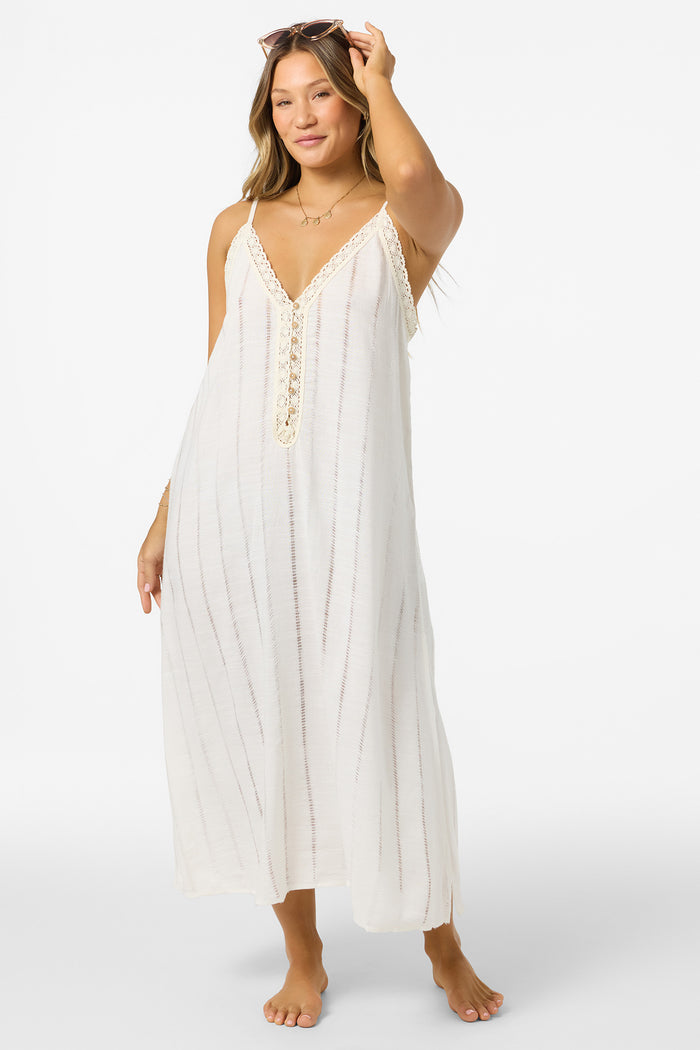 Addison Midi Cover-Up Dress - Vanilla | O'Neill