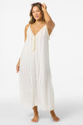 Addison Midi Cover-Up Dress - Vanilla | O'Neill