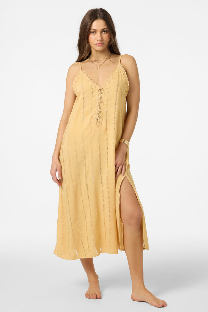 Addison Midi Cover-Up Dress - New Wheat | O'Neill