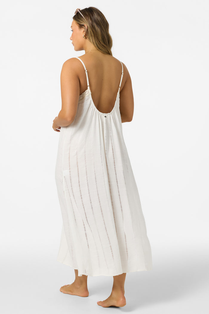 Addison Midi Cover-Up Dress - Vanilla | O'Neill