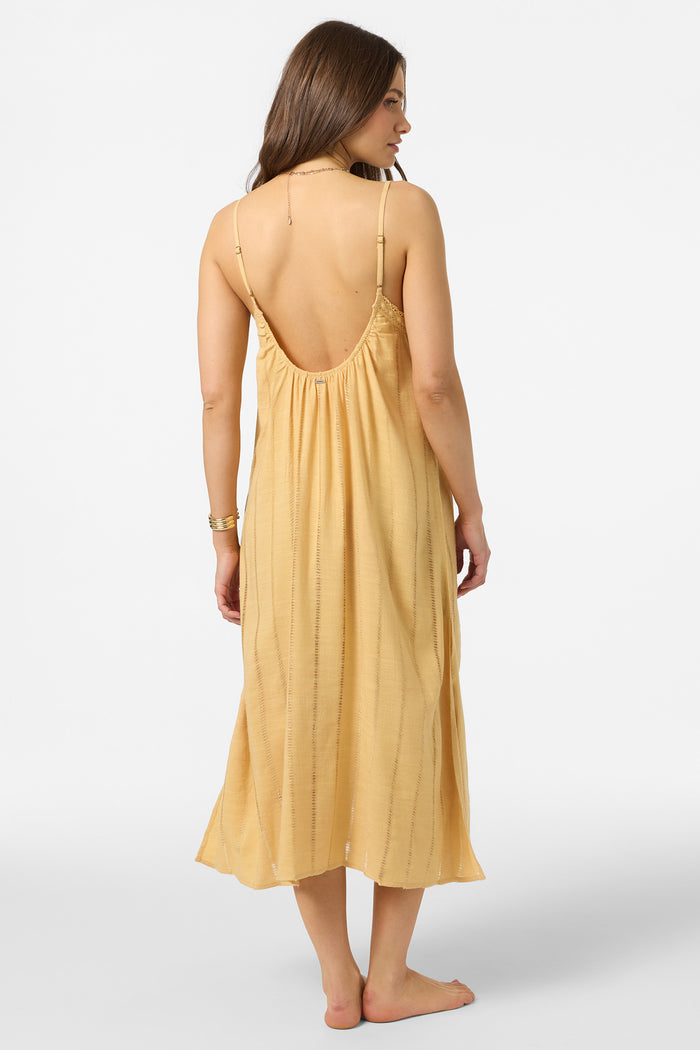 Addison Midi Cover-Up Dress - New Wheat | O'Neill
