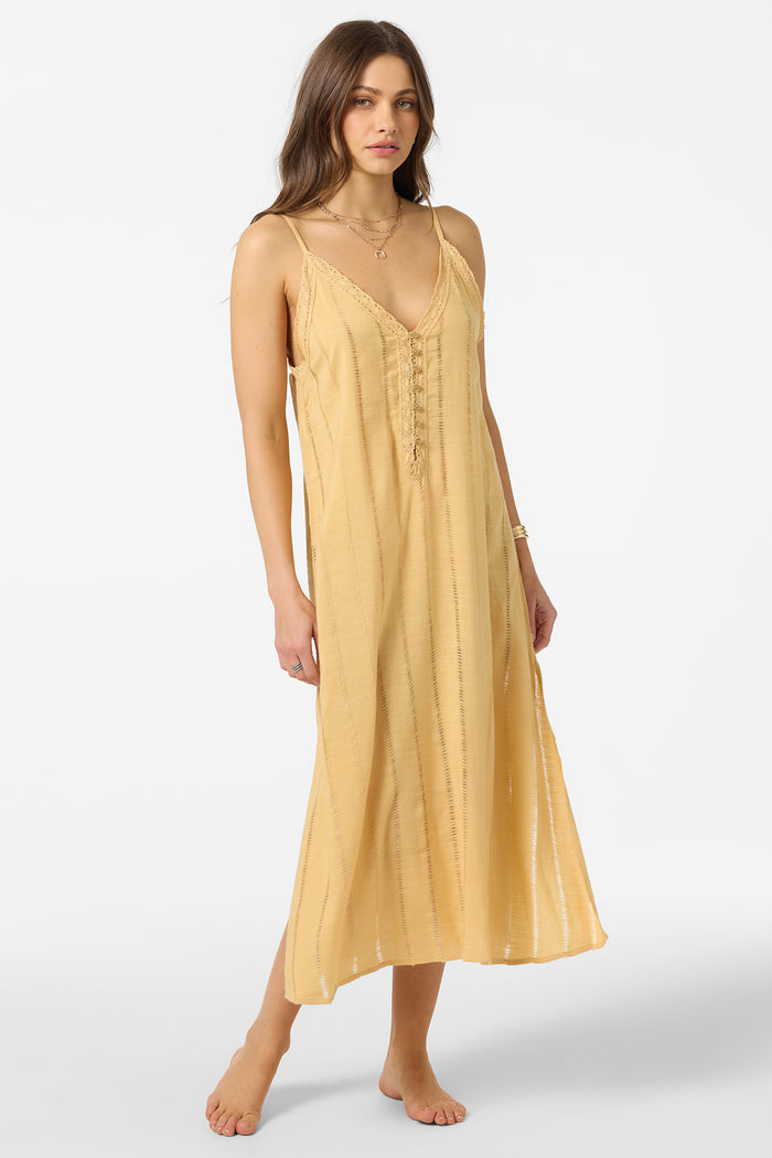 Addison Midi Cover-Up Dress - New Wheat | O'Neill