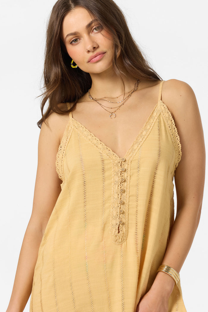Addison Midi Cover-Up Dress - New Wheat | O'Neill
