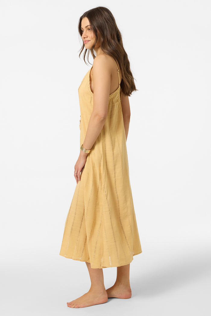 Addison Midi Cover-Up Dress - New Wheat | O'Neill