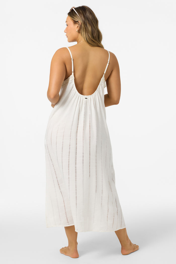 Addison Midi Cover-Up Dress - Vanilla | O'Neill