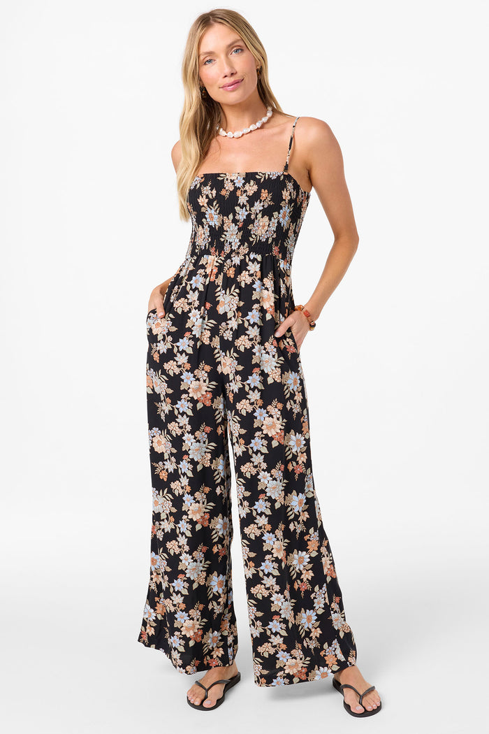 Aiyana Bali Floral Jumper - Black | O'Neill