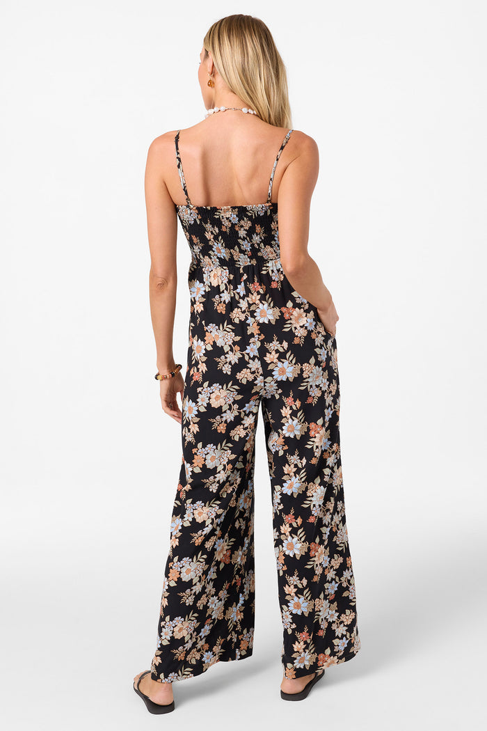 Aiyana Bali Floral Jumper - Black | O'Neill