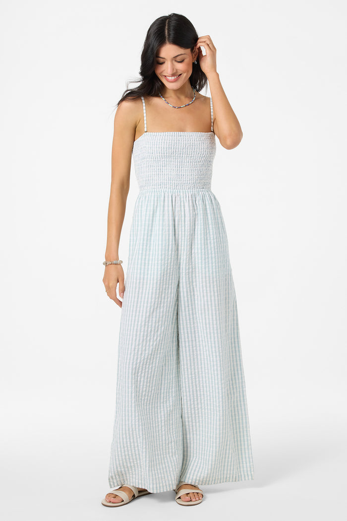 Aiyana Plaid Jumper - Winter White | O'Neill
