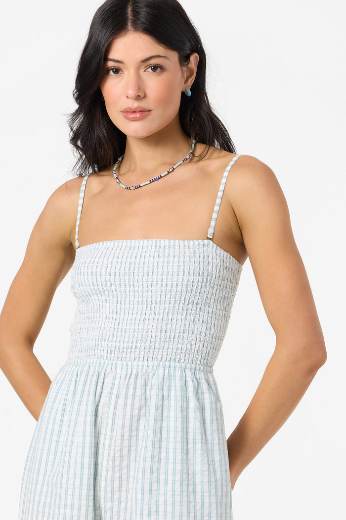 Aiyana Plaid Jumper - Winter White | O'Neill