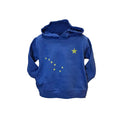 Alaska Flag Blue Hoodie - Toddler