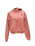 Alaska Flag Heart Hoodie - Ladies