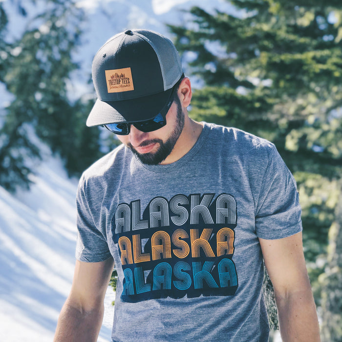 retro alaska shirt