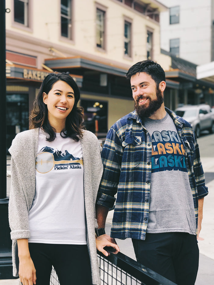 Alaska style clothing
