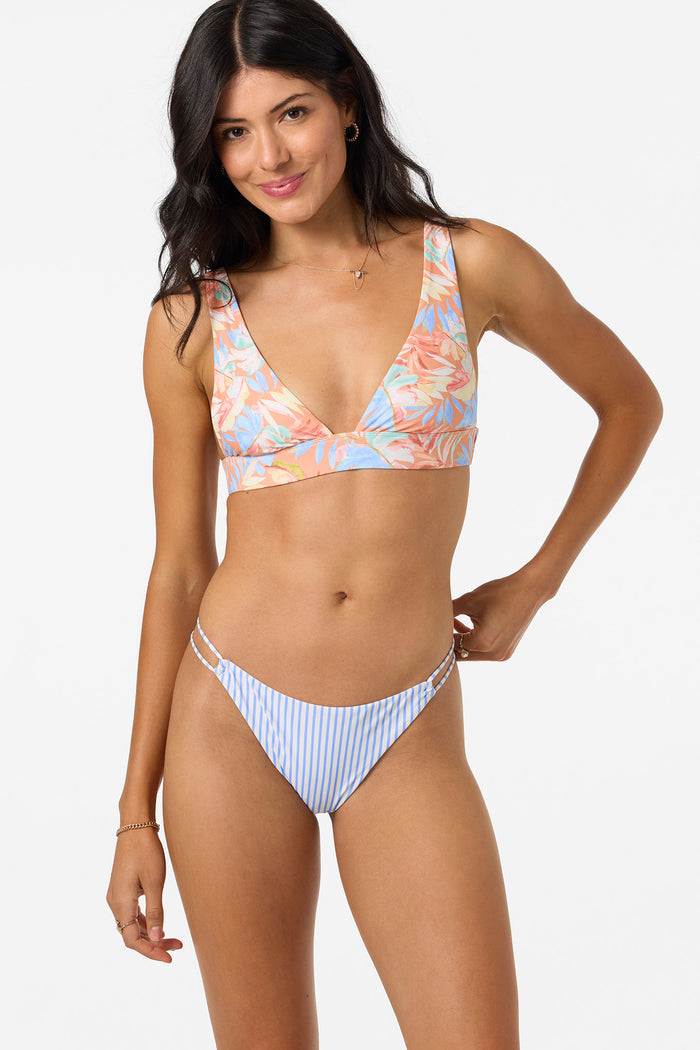 Almeria Tropical Cancun Bralette Top - Multi Clr | O'Neill