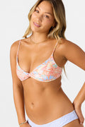 Almeria Tropical Malibu Bralette Top - Multi Clr | O'Neill