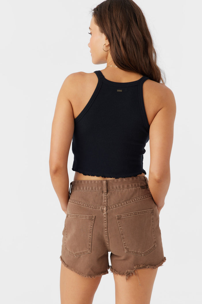 Alyx Rib Knit Tank Top - Black | O'Neill