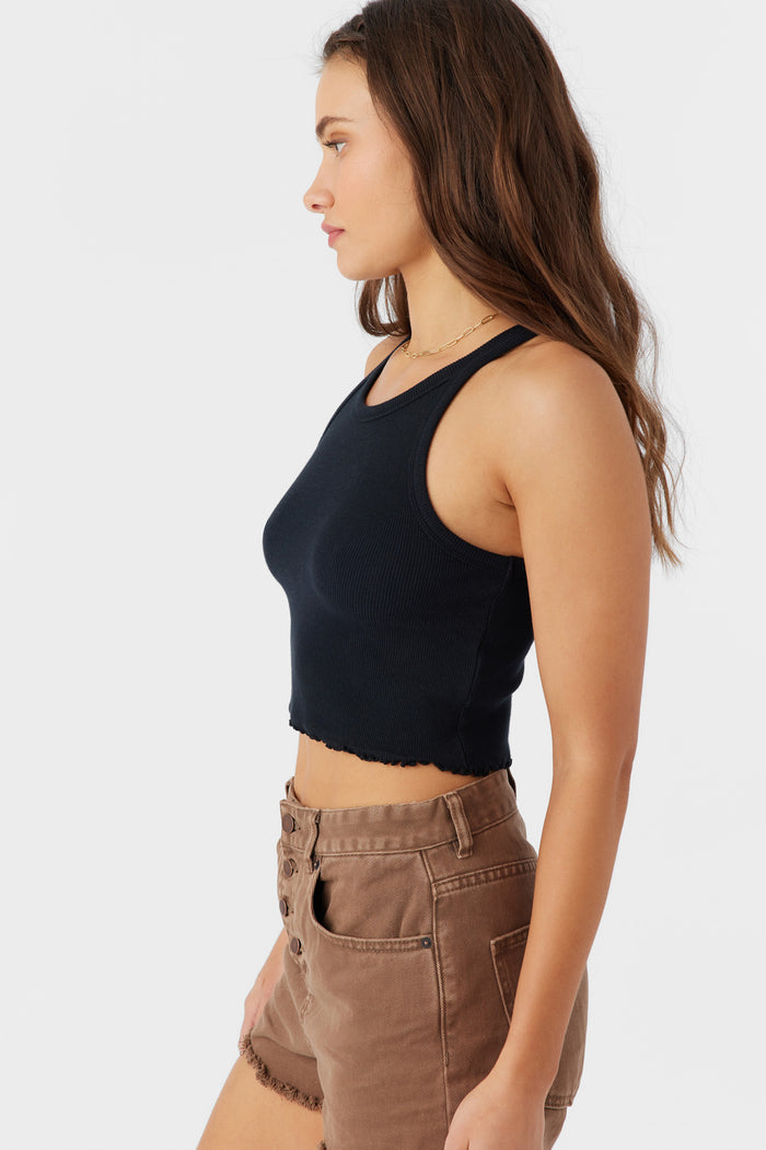 Alyx Rib Knit Tank Top - Black | O'Neill